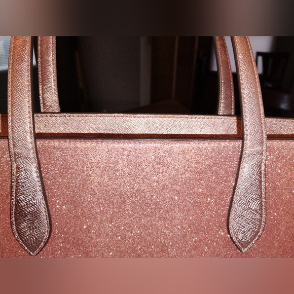 Kate Spade Glitter Tote Bag - Pink - Picture 10 of 16